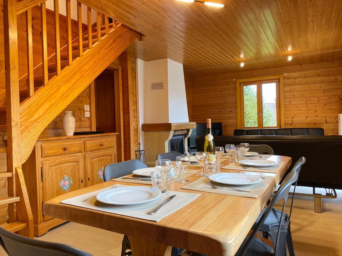 Chalet Sapin Gérardmer Exterior foto